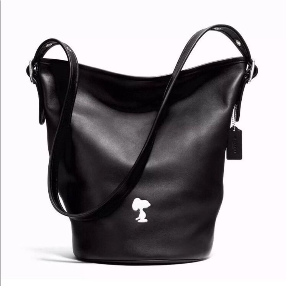 Very RAre COACH Peanuts Handbag